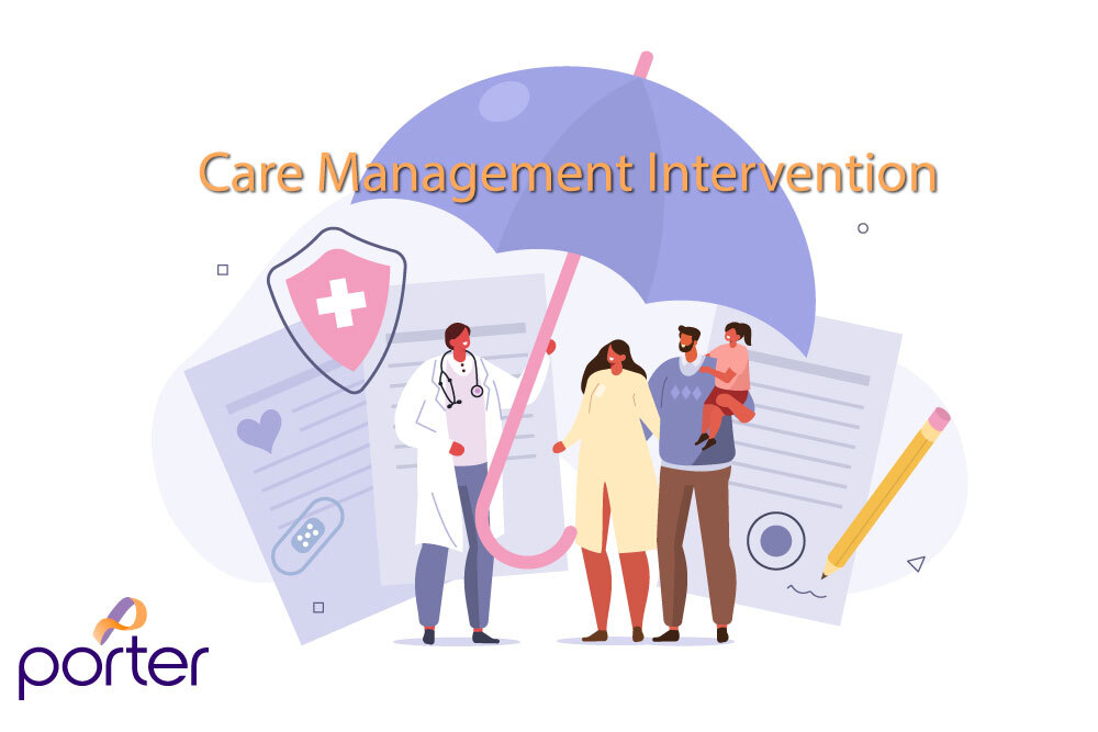 illustration of care management intervention