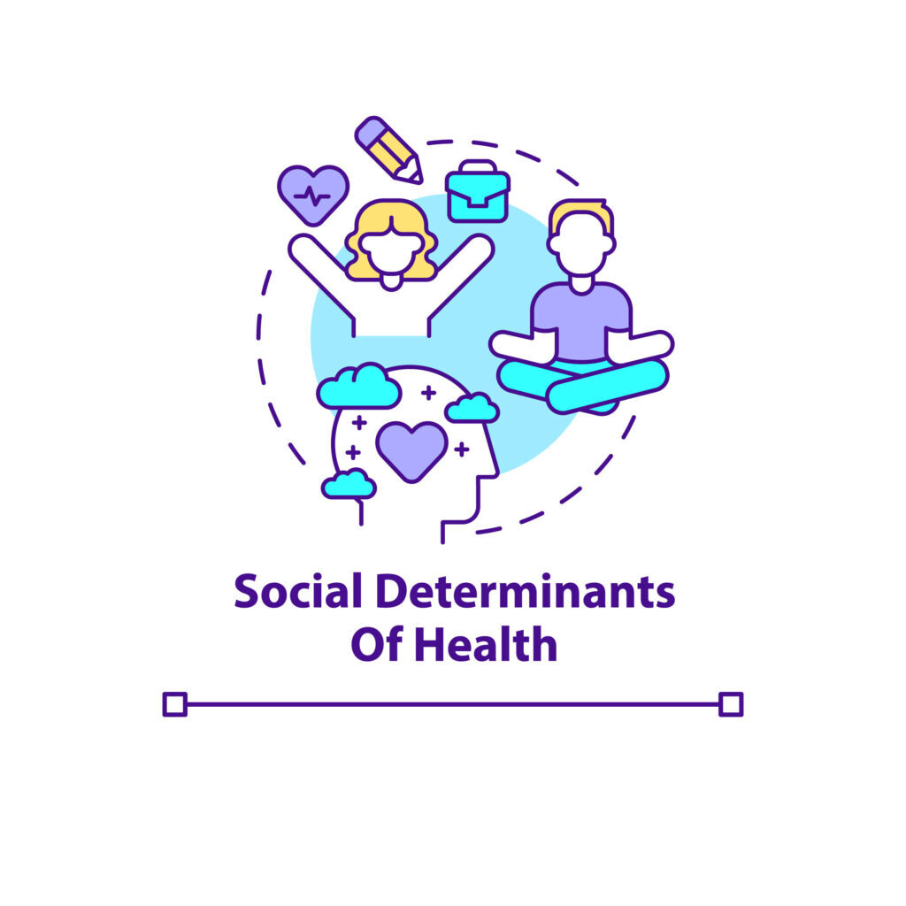 Social Determinants of Health Illustration