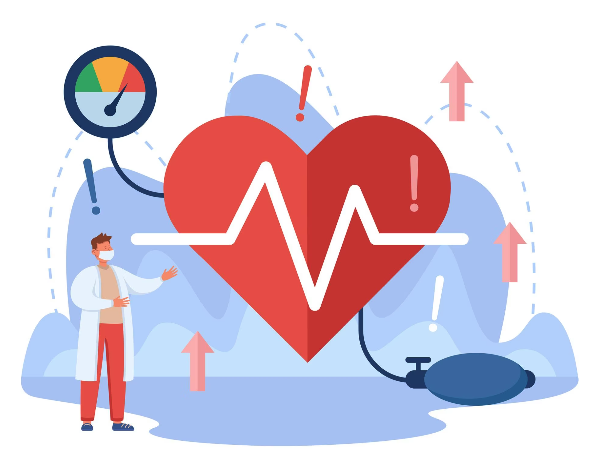 Congestive Heart Failure illustration