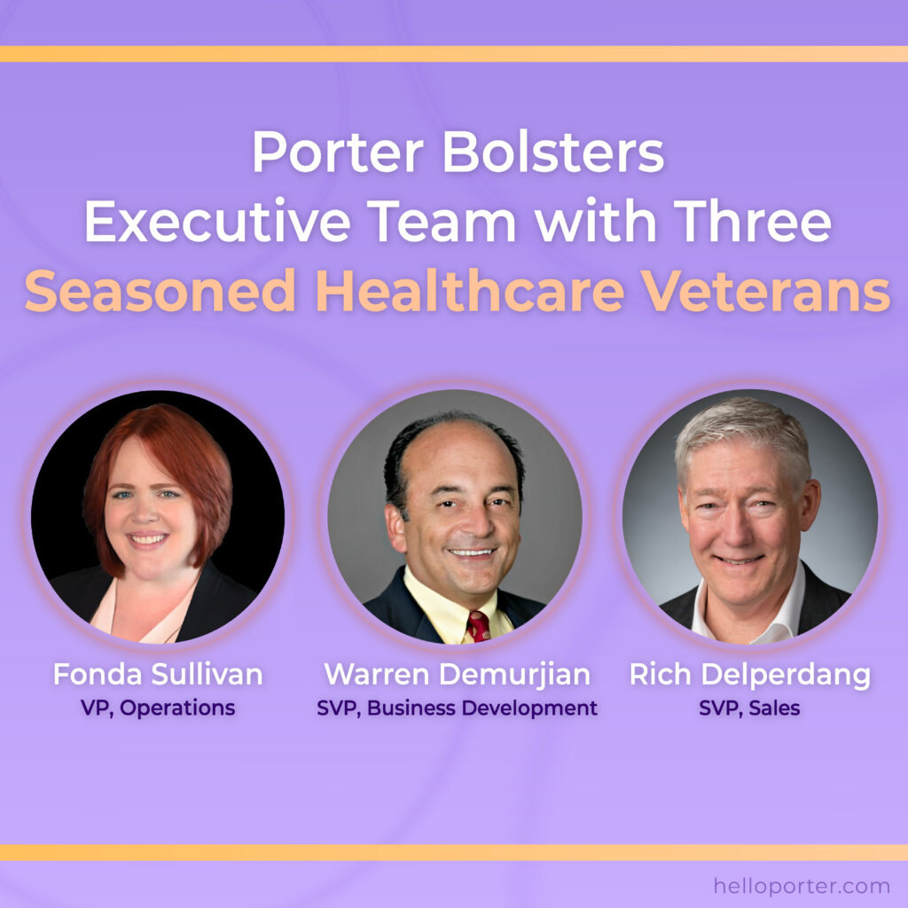 Profile photo of New Porter Additions, Warren Demurjian, Fonda Sullivan, and Rich Delperdang