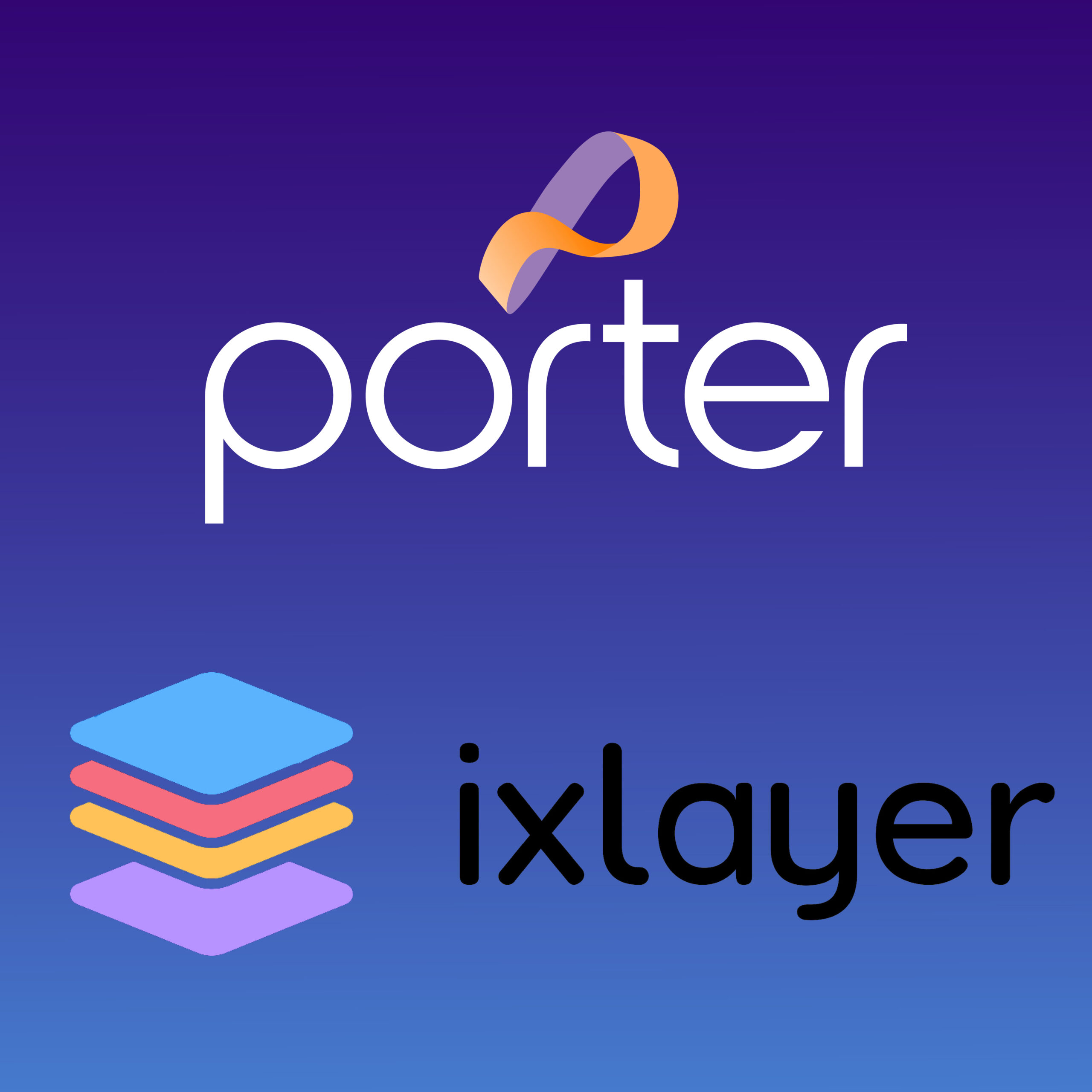 Porter Partners with ixlayer